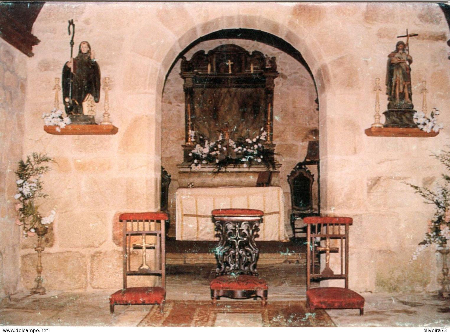 S. PEDRO DO SUL - Quinta Da Comenda - Altar Da Capela - PORTUGAL - Viseu