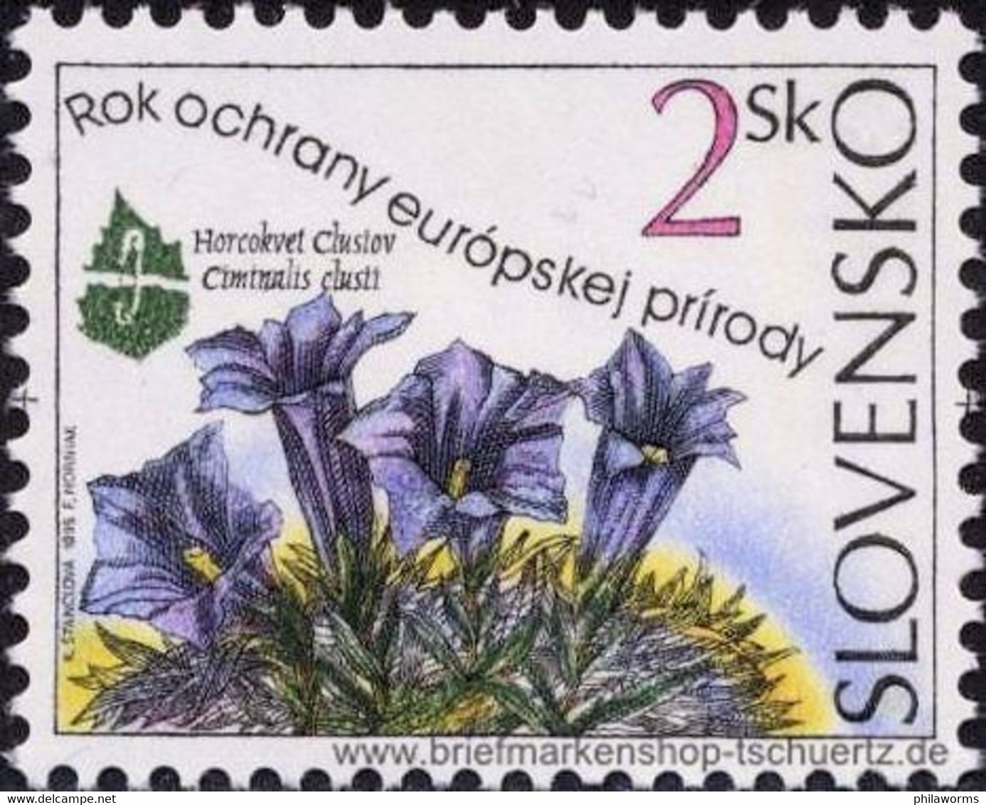 Slowakei 1995, Mi. 217-19 ** - Unused Stamps