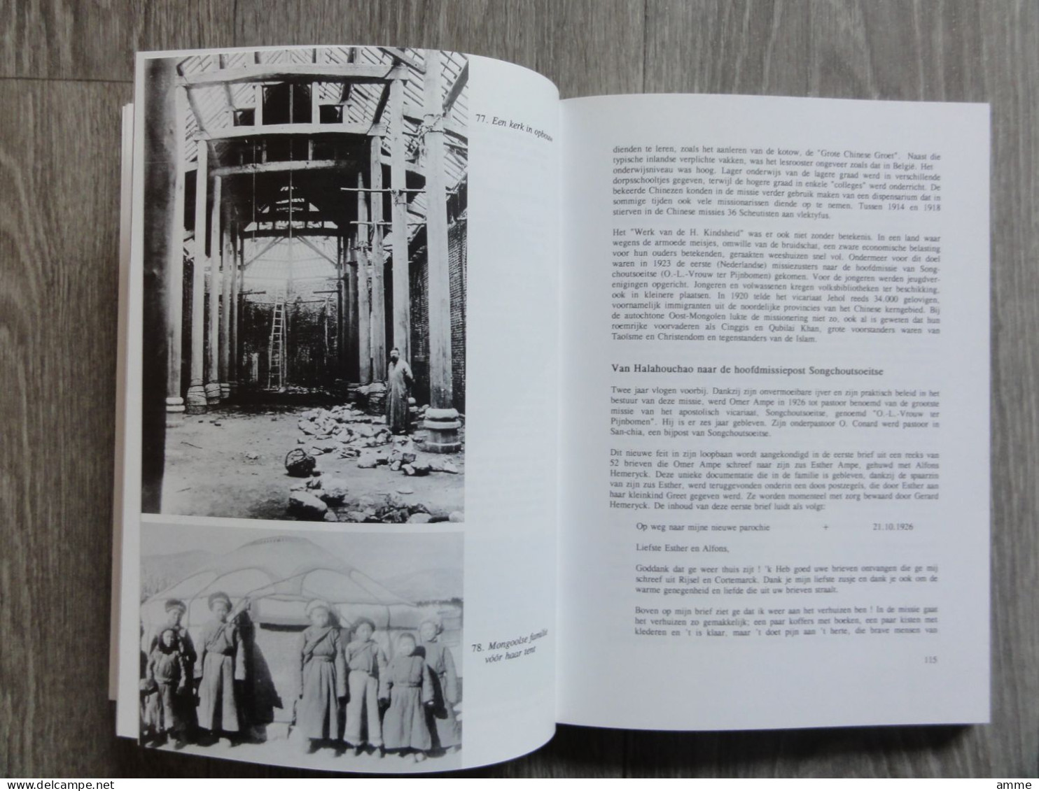 Missionarissen * (Boek)  Het culturele erfgoed van de familie Ampe Carolus Ludovucus  - Meersseman Romanie