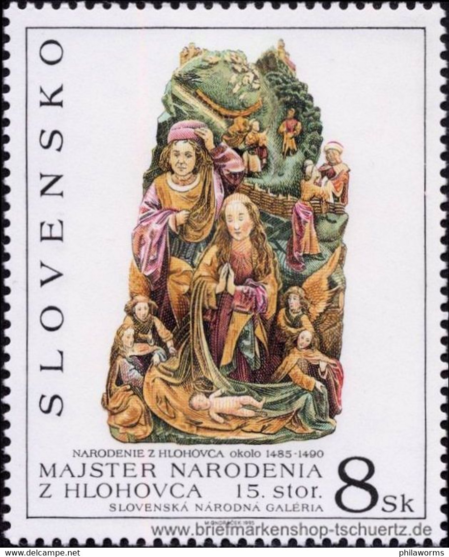 Slowakei 1995, Mi. 243-44 ** - Neufs