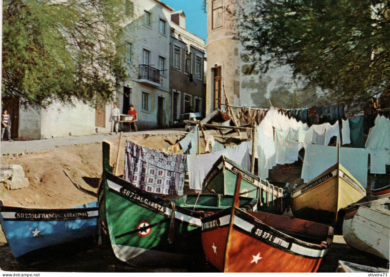 SESIMBRA - Bairro De Pescadores - PORTUGAL - Setúbal