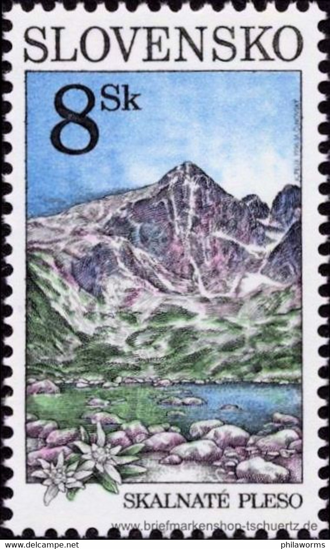 Slowakei 1996, Mi. 260-62 ** - Unused Stamps