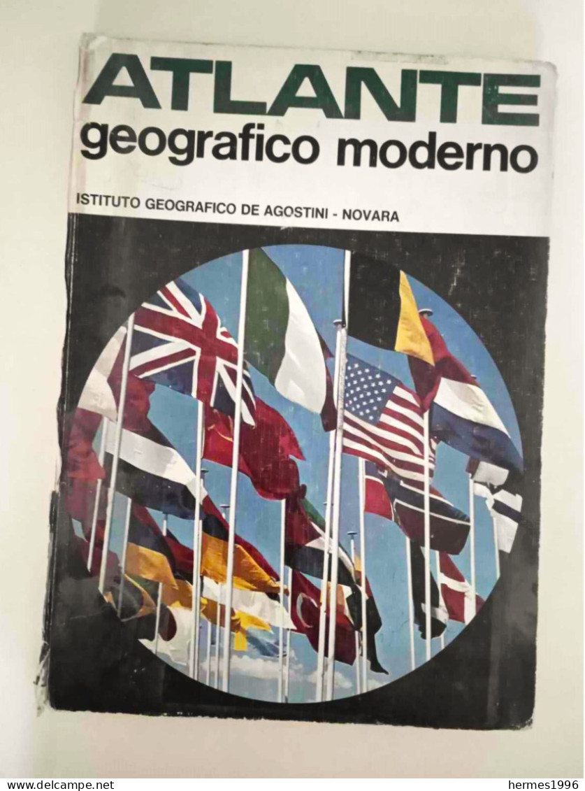 ATLANTE   GEOGRAFICO    DE   AGOSTINI - Historia, Filosofía Y Geografía