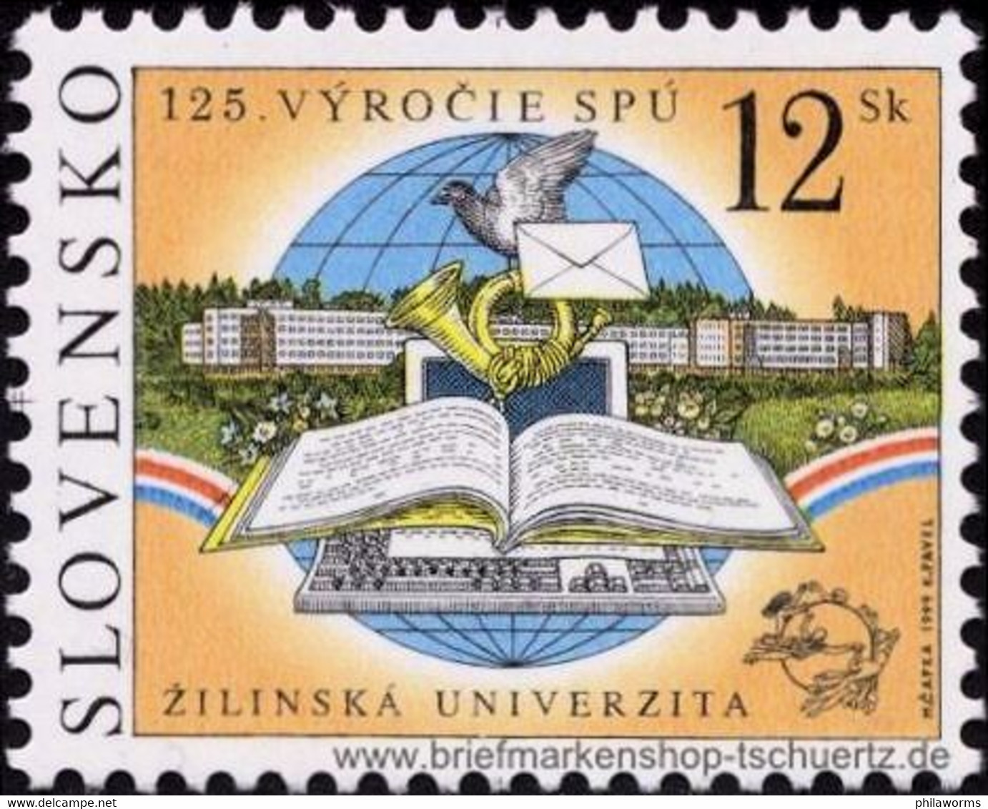Slowakei 1999, Mi. 344-45 ** - Neufs