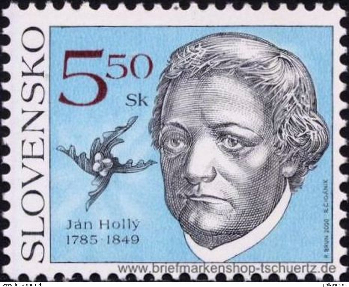Slowakei 2000, Mi. 367 ** - Unused Stamps