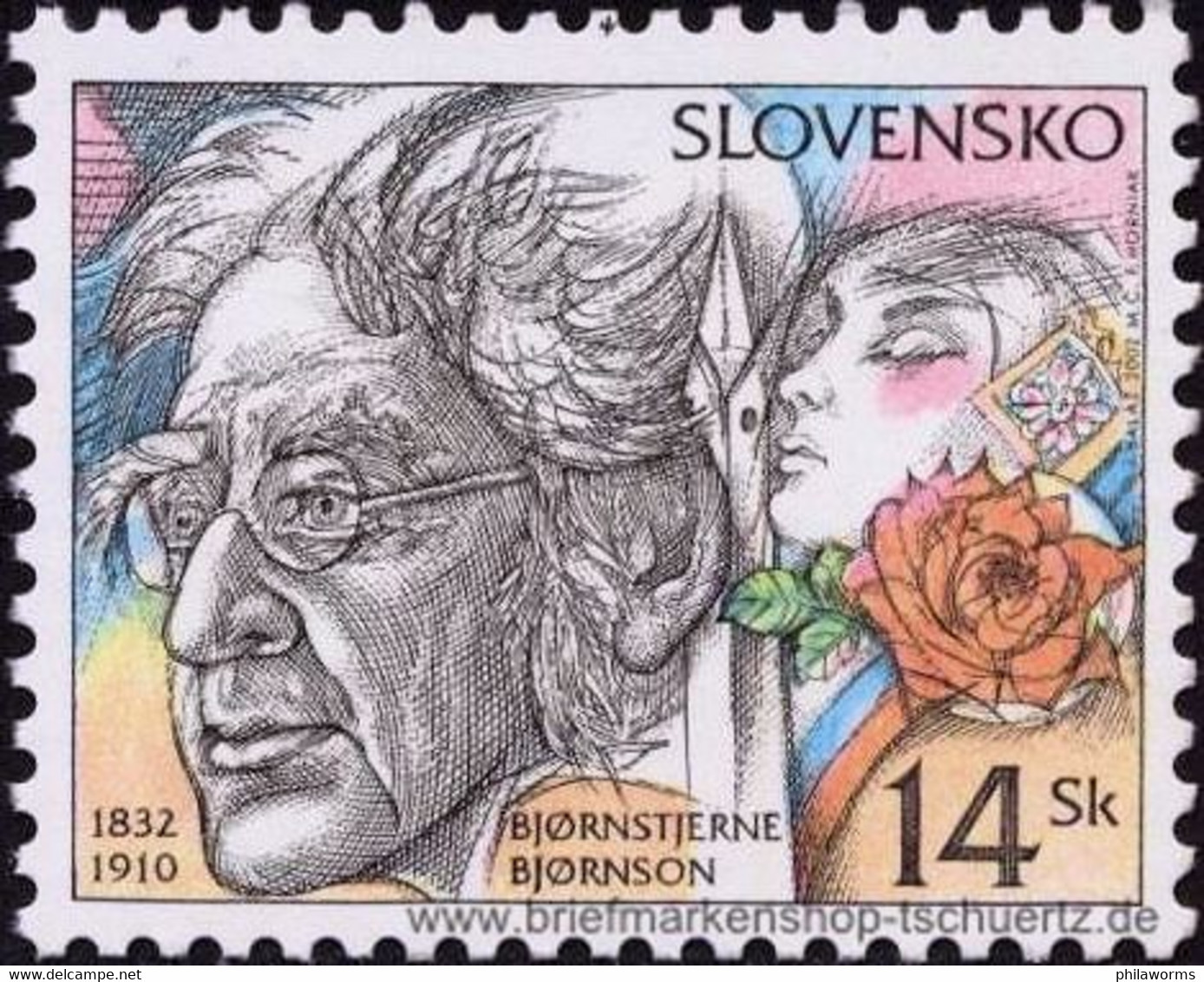 Slowakei 2002, Mi. 414-15 ** - Neufs