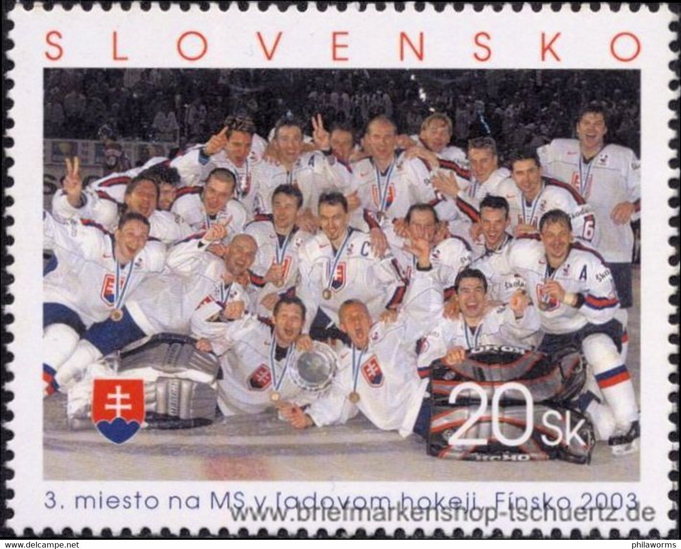 Slowakei 2003, Mi. 456 ** - Unused Stamps
