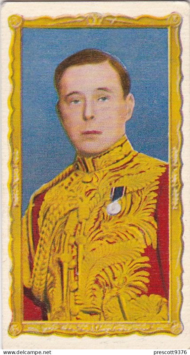 21 The Earl Marshall  - Coronation 1937- Kensitas Cigarette Card - 3x6cm, Royalty - Churchman