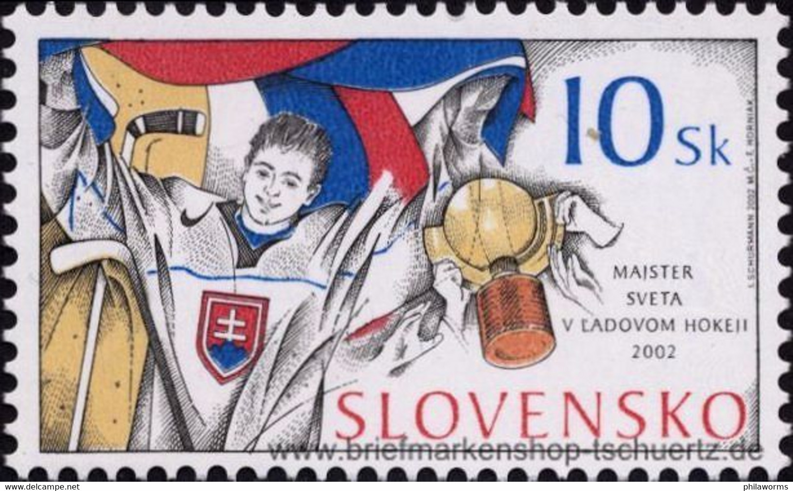 Slowakei 2002, Mi. 432 ** - Nuovi