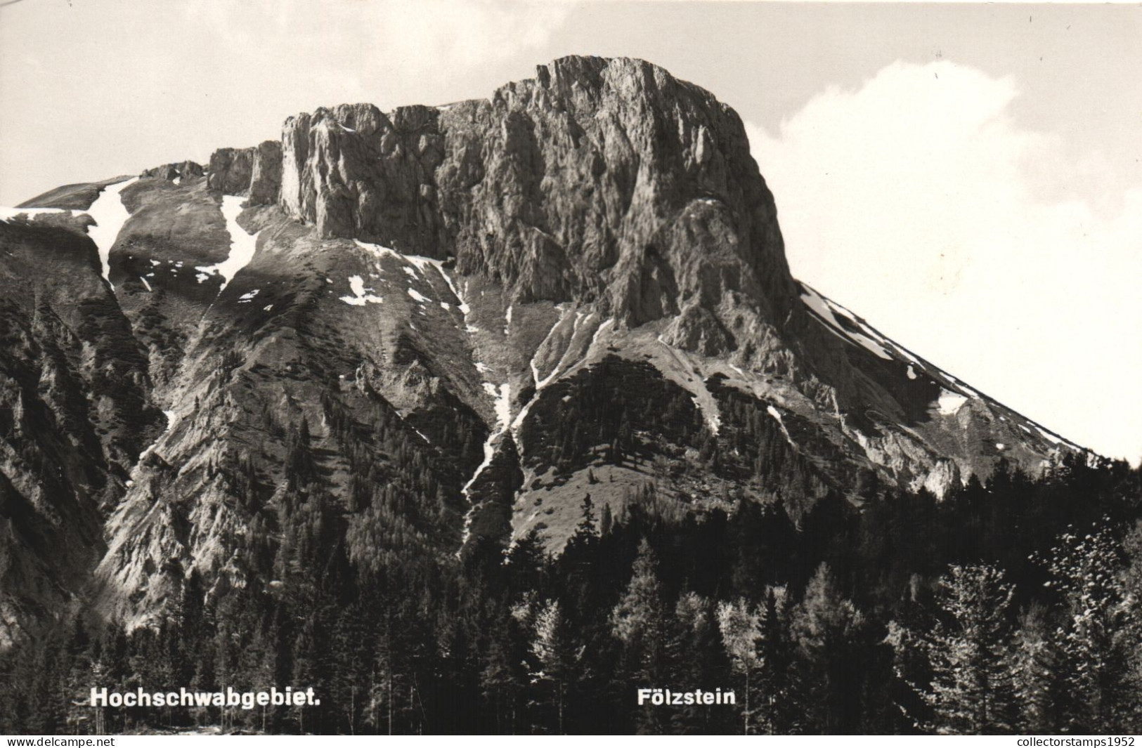 FOLZSTEIN, LIENZ, TIROL, MOUNTAIN, AUSTRIA, POSTCARD - Lienz