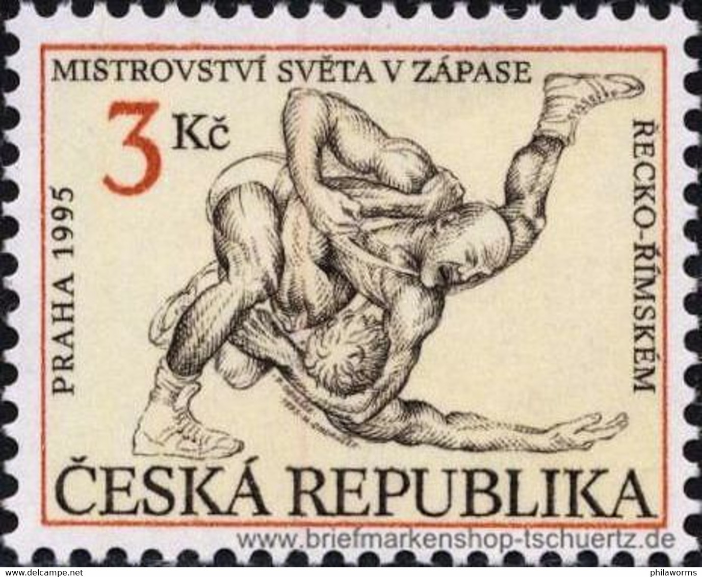 Tschechien 1995, Mi. 83 ** - Unused Stamps
