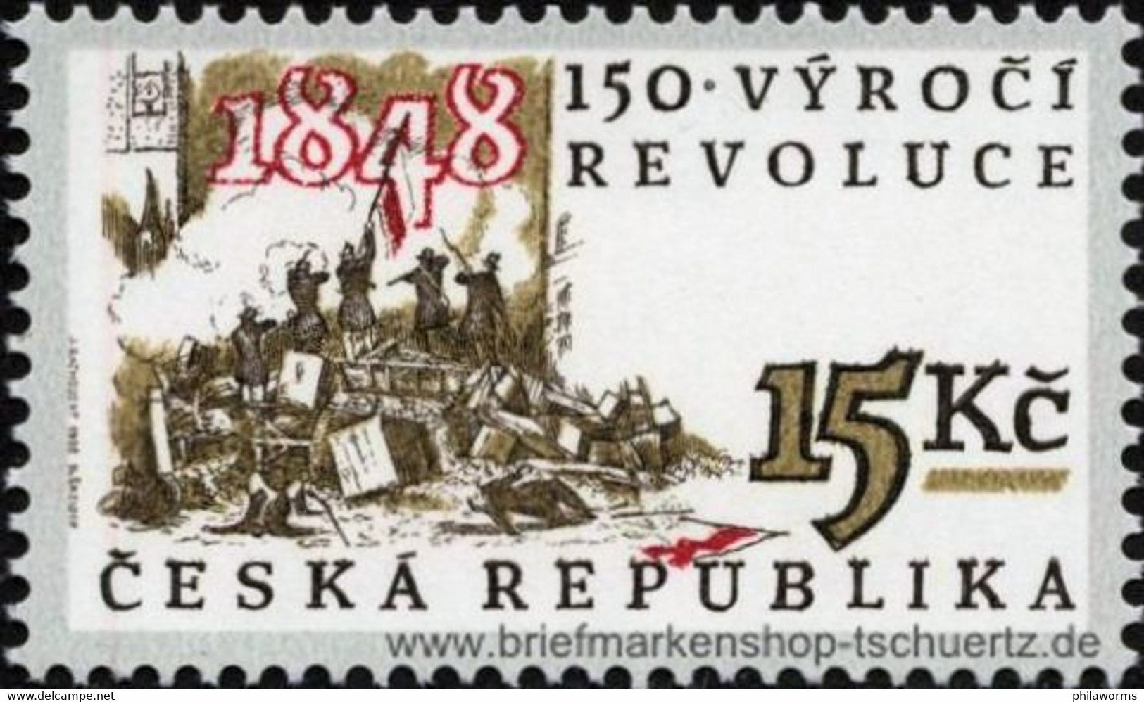 Tschechien 1998, Mi. 189 ** - Unused Stamps