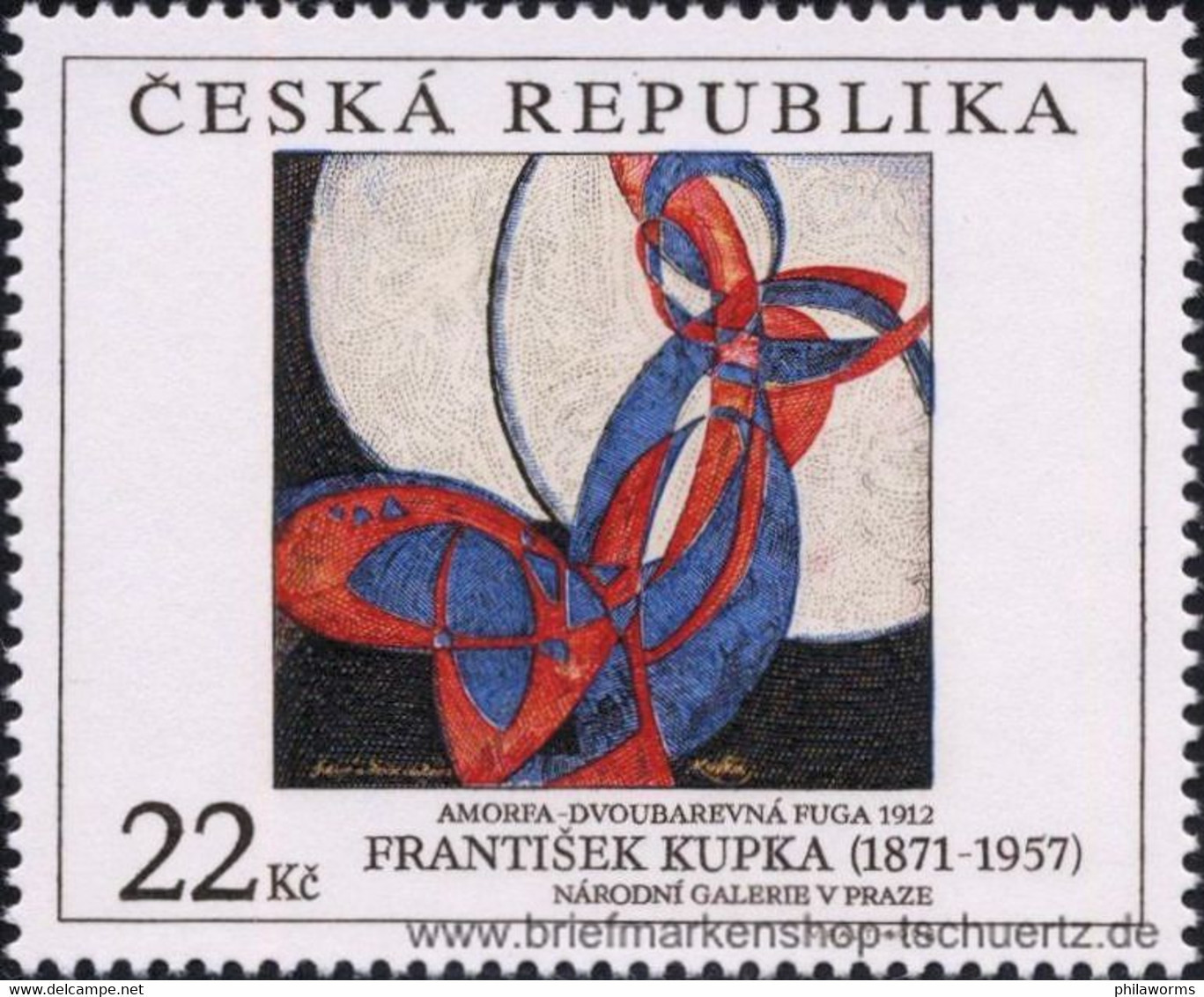 Tschechien 1998, Mi. 190-91 ** - Unused Stamps