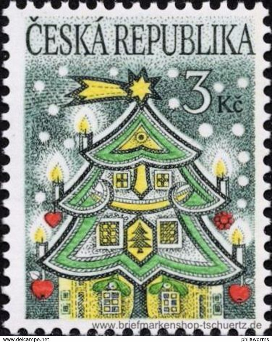 Tschechien 1995, Mi. 99 ** - Unused Stamps
