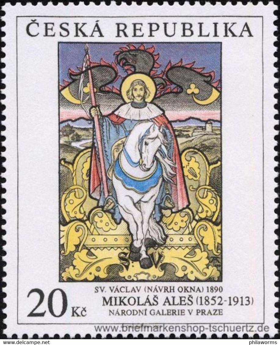 Tschechien 2002, Mi. 342-44 ** - Nuovi