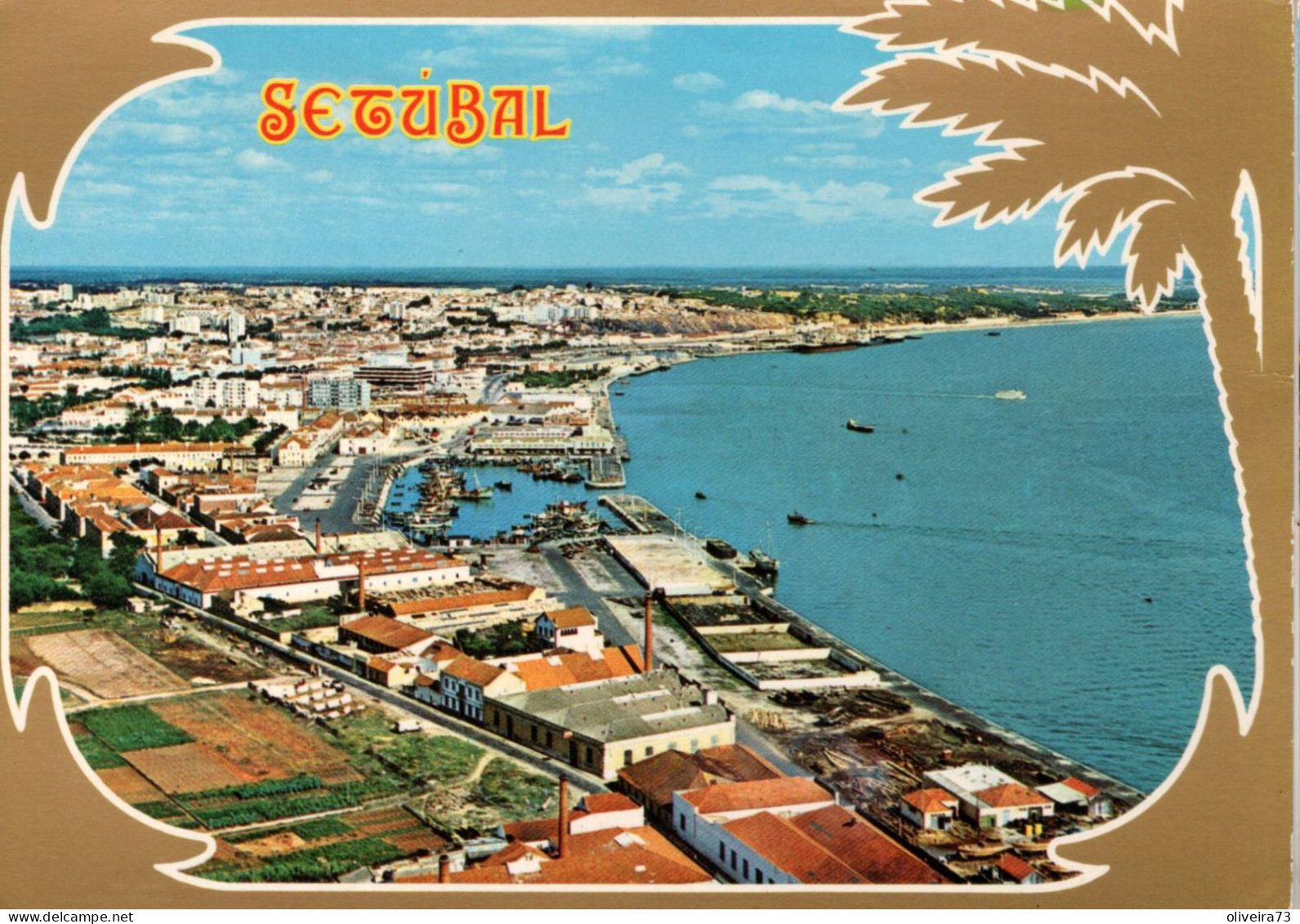 SETUBAL - Vista Geral - PORTUGAL - Setúbal