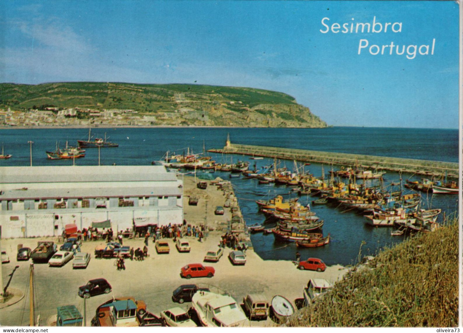 SESIMBRA - Aspecto Parcial - PORTUGAL - Setúbal