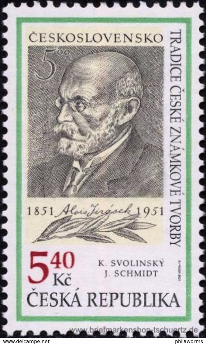 Tschechien 2001, Mi. 281 ** - Unused Stamps