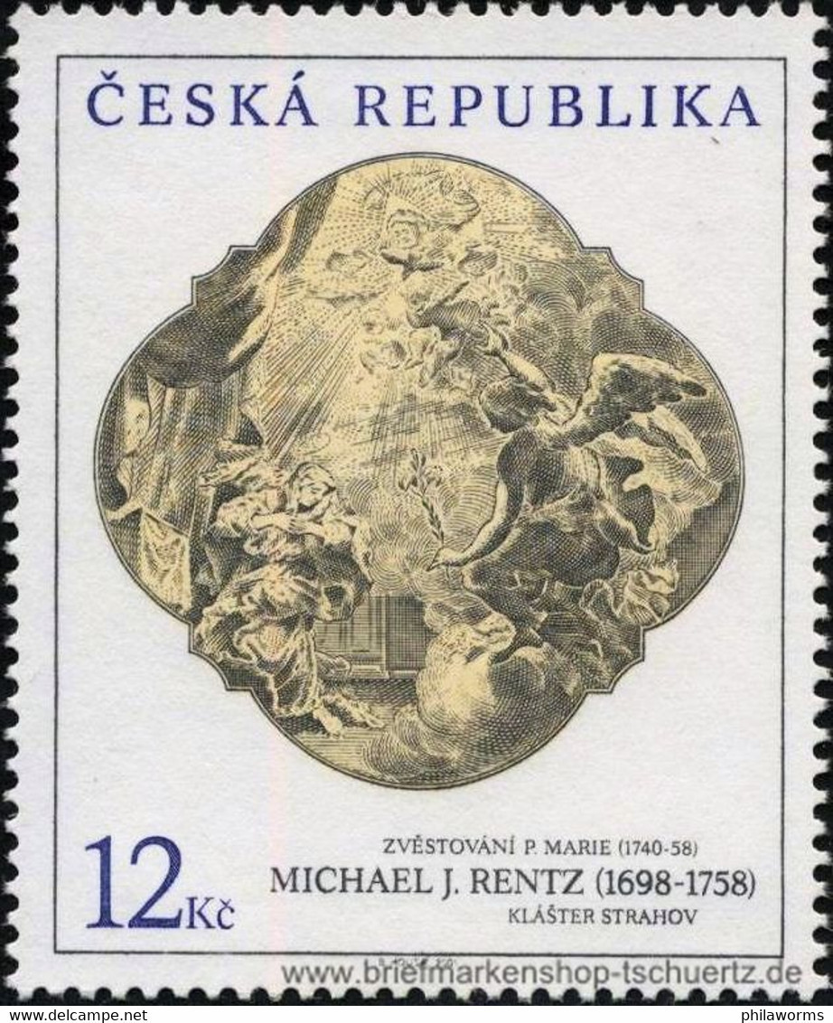 Tschechien 2001, Mi. 308-10 ** - Nuevos