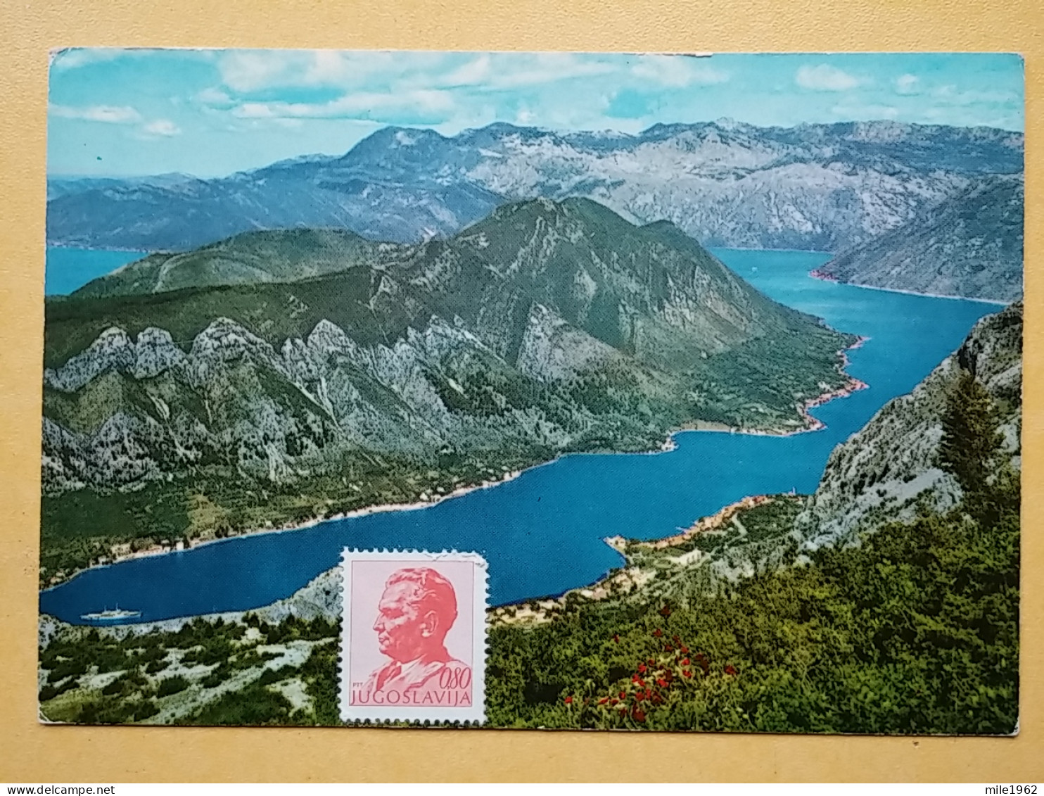 029-60 - BOKA KOTORSKA, MONTENEGRO, -  0,29 Euro - Montenegro