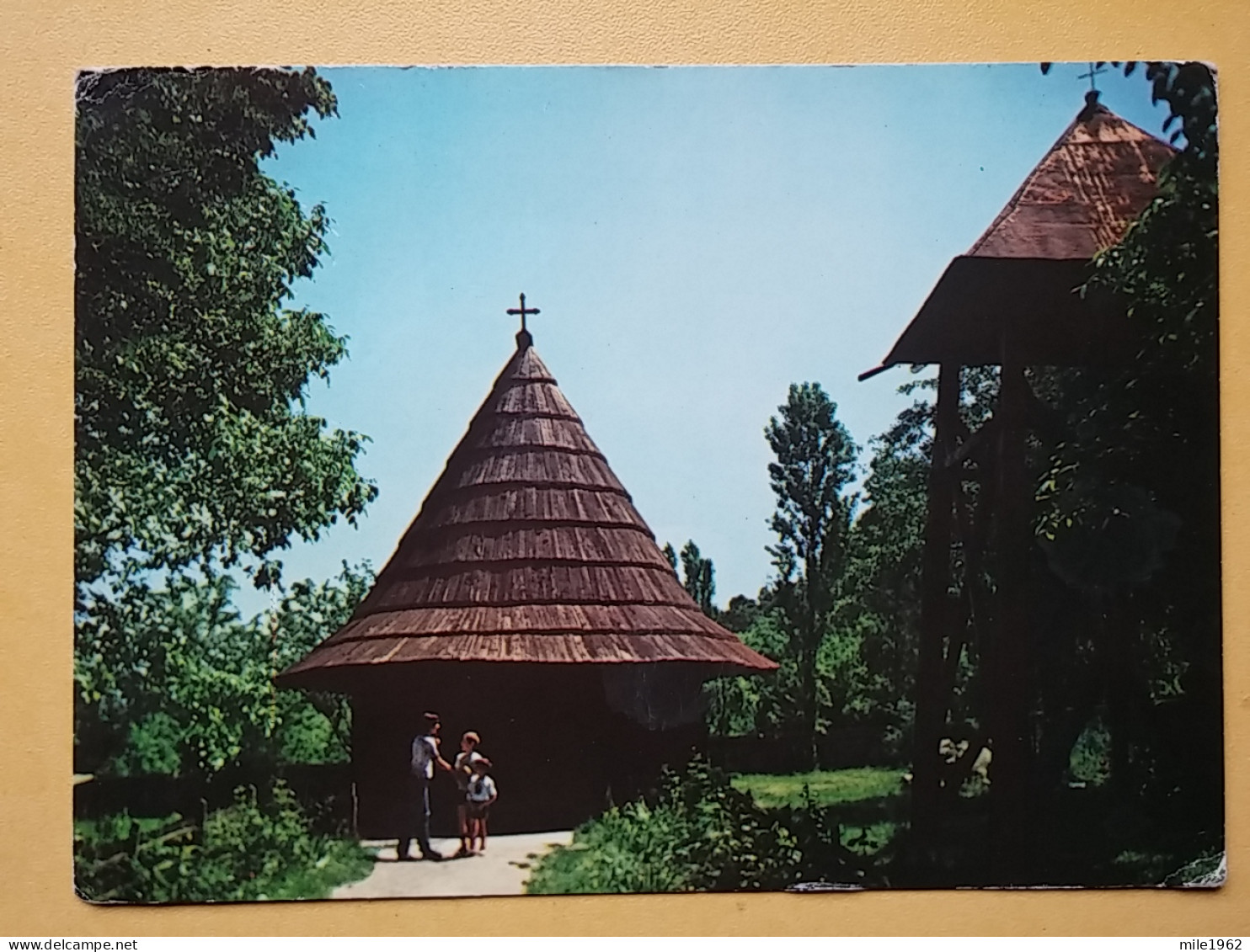 029-60 - VELIKA PLANA, SERBIA, CHURCH, EGLISE-  - Montenegro