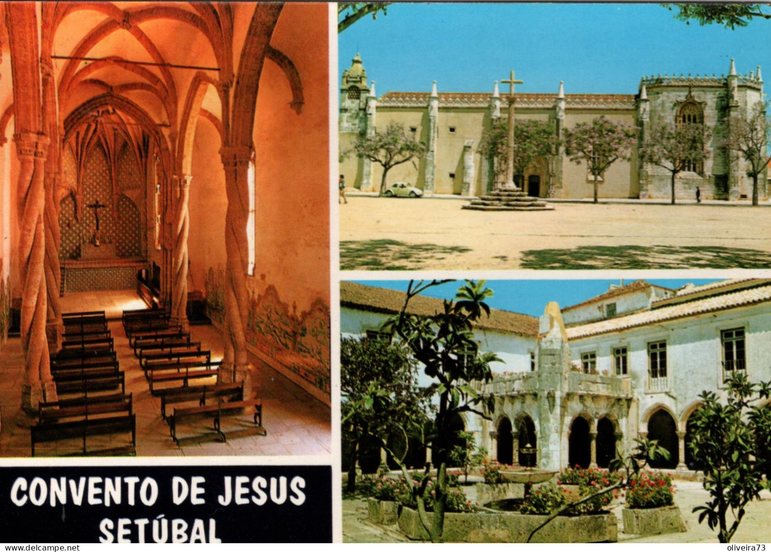 SETUBAL - Convento De Jesus - PORTUGAL - Setúbal