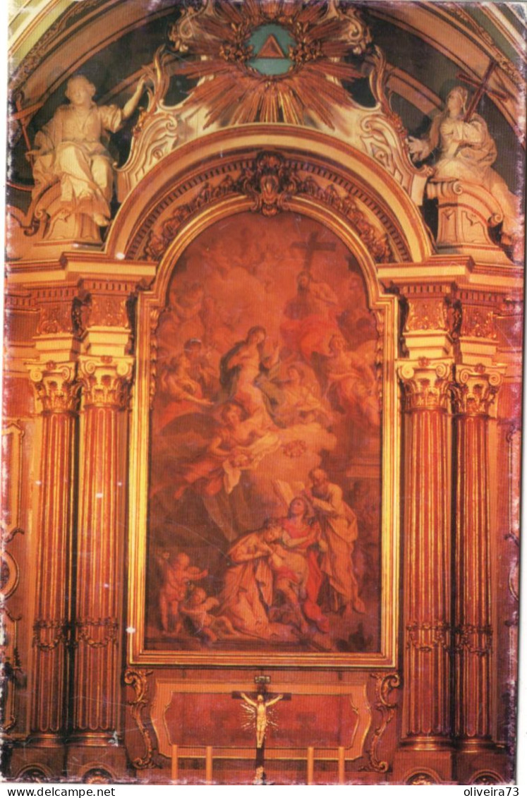 SETUBAL - Altar Mor Da Igreja De S. Julião - PORTUGAL - Setúbal