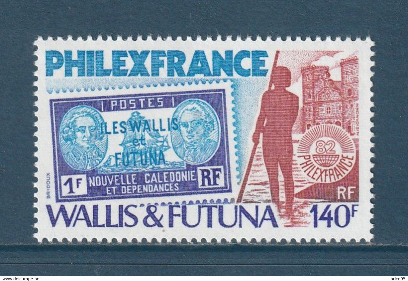 Wallis Et Futuna - YT N° 285 ** - Neuf Sans Charnière - 1982 - Unused Stamps