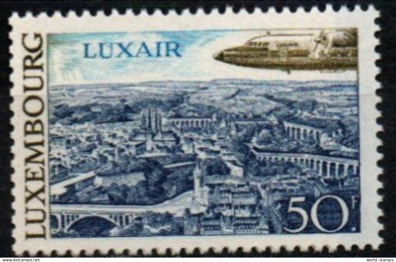 LUXEMBOURG 1968 ** - Ungebraucht