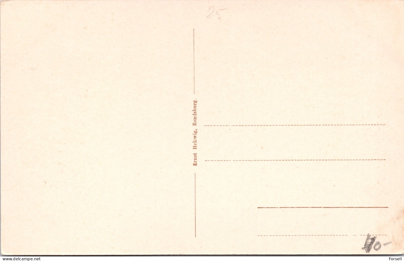 S.M.S. Lothringen Die Hochbrücke Bei Rendsburg Passierend (Ungebraucht) - Rendsburg