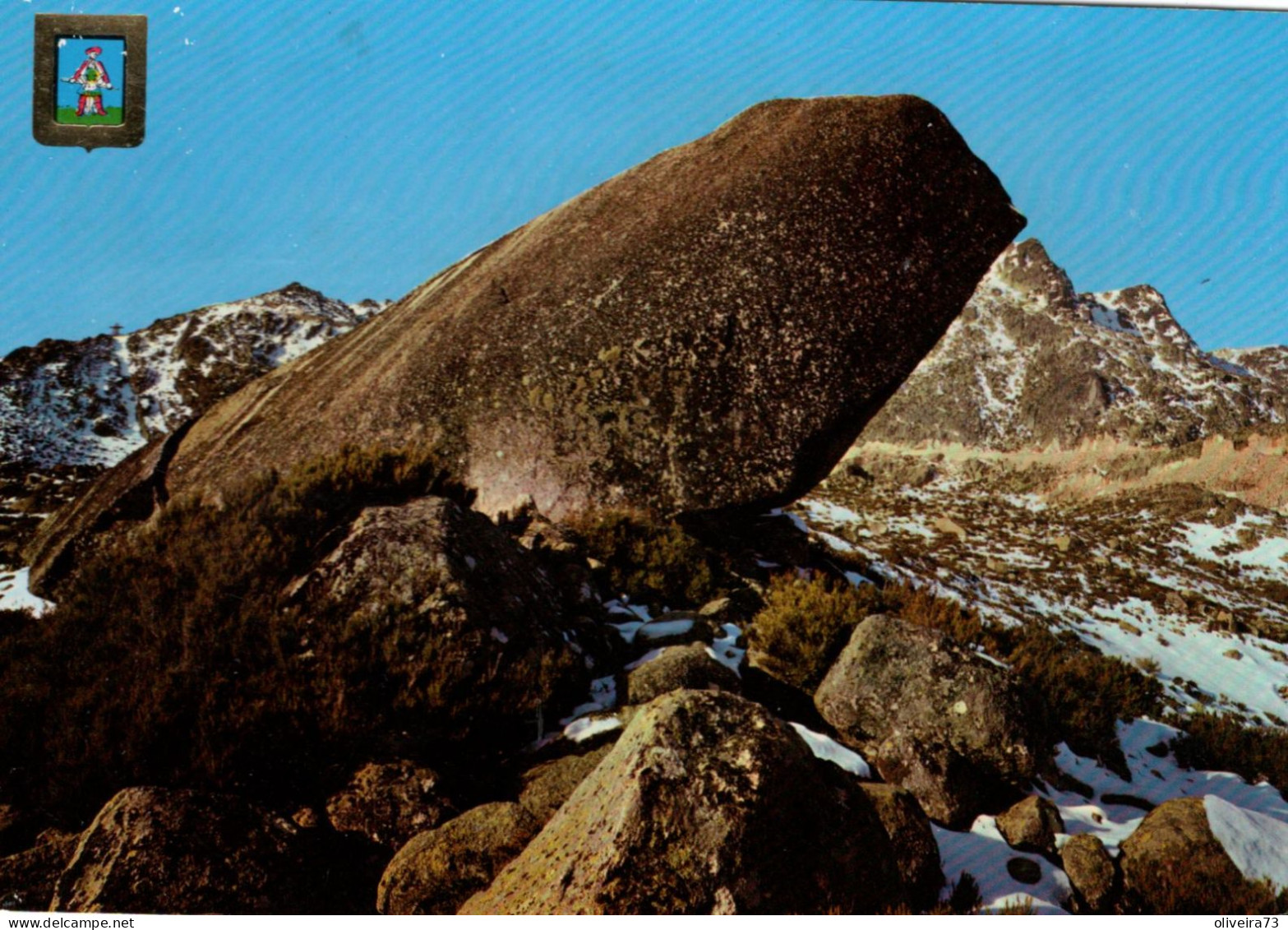 SERRA DA ESTRELA - Poio Do Judeu - PORTUGAL - Guarda