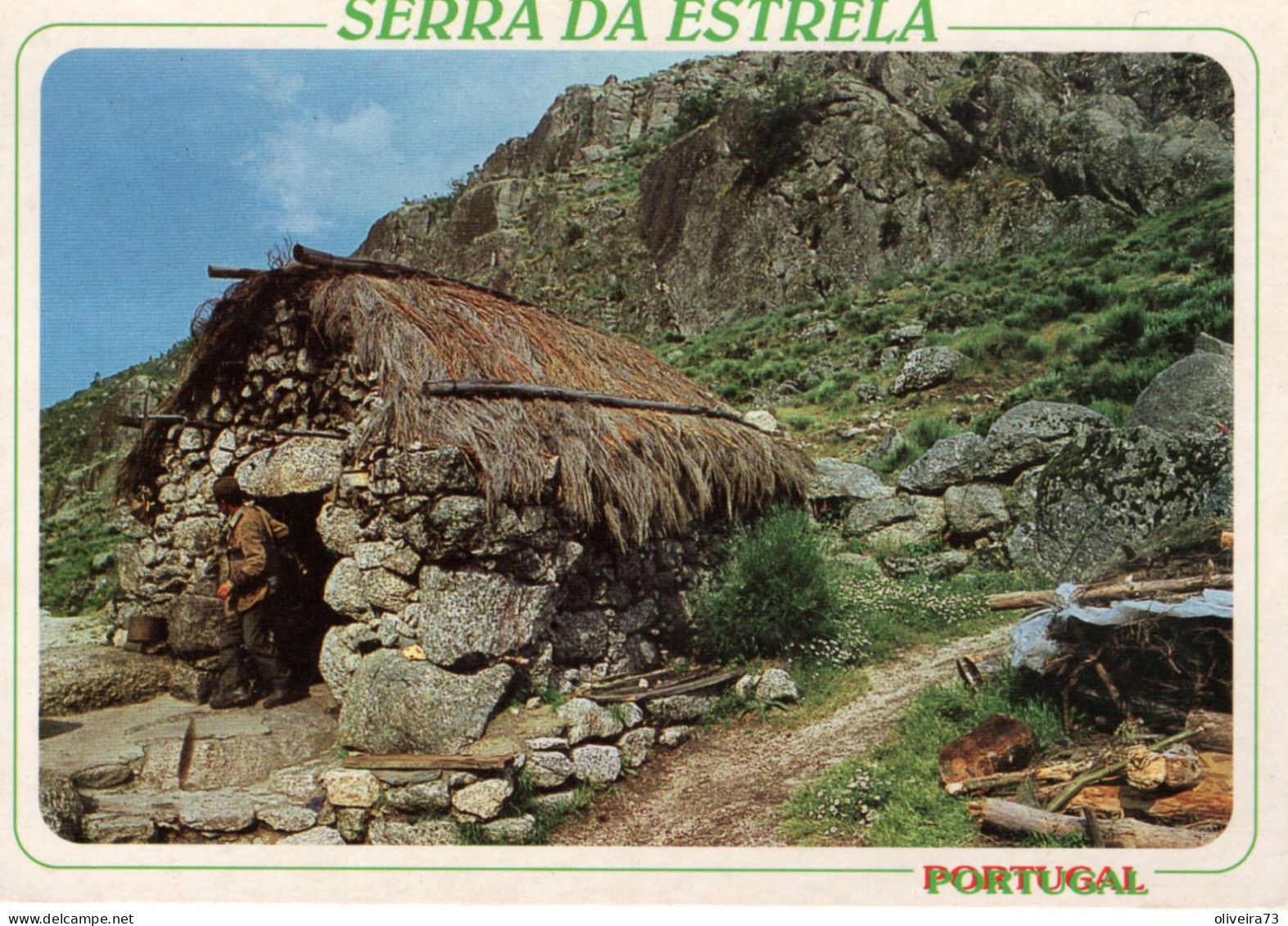 SERRA DA ESTRELA - O Homem E A Natureza  - PORTUGAL - Guarda