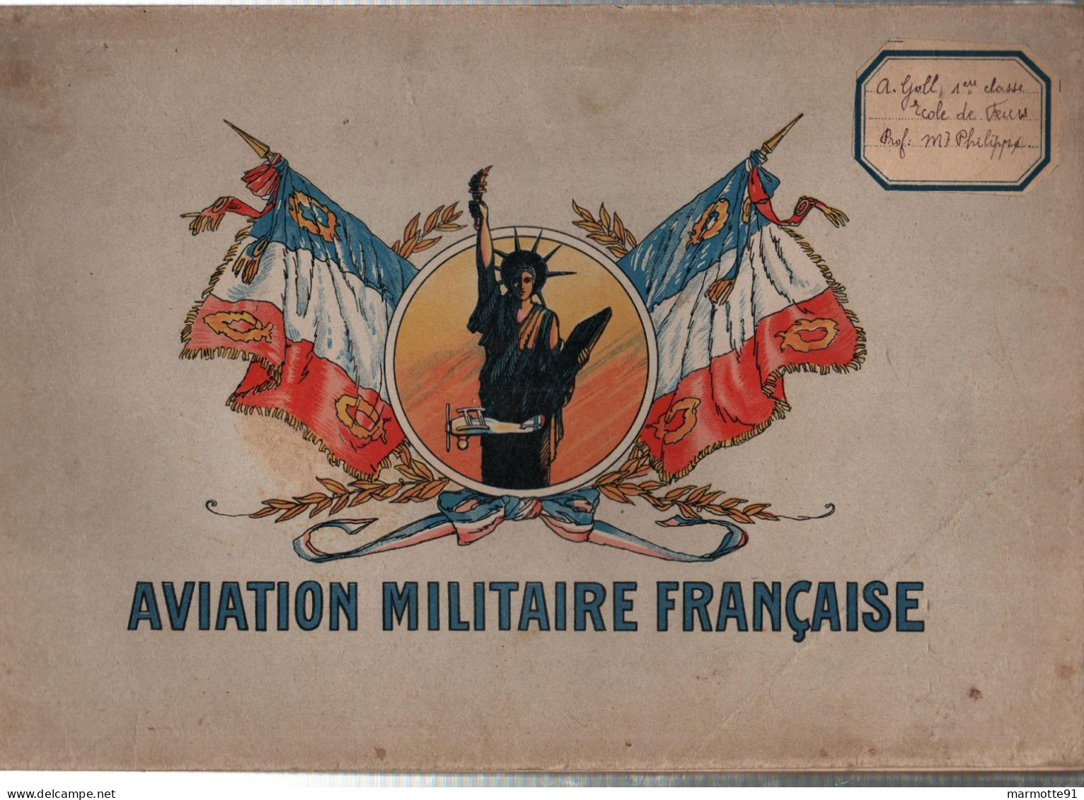 AVIATION MILITAIRE FRANCAISE GUERRE AERIENNE 1914 1918 AVION CHASSE BOMBARDIER RECONNAISSANCE ECOLE - Aviation