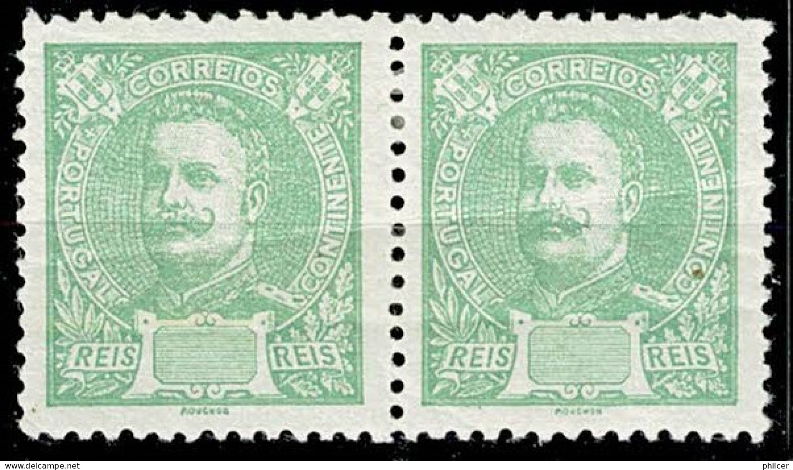 Portugal, 1895/8, Prova - Unused Stamps