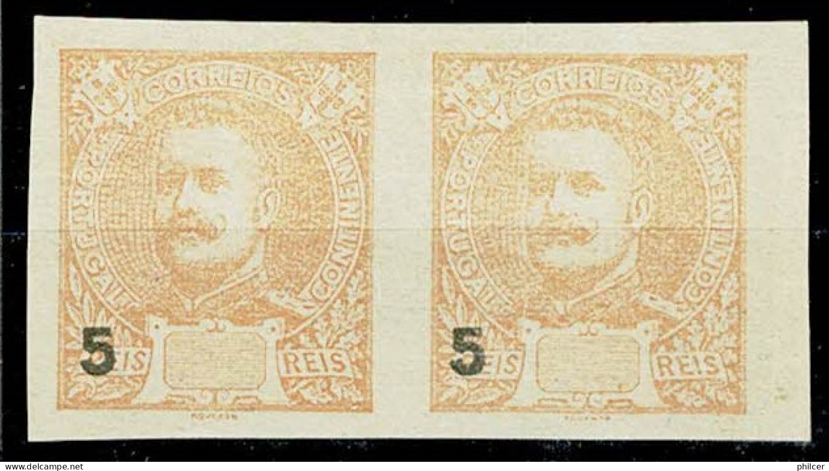 Portugal, 1895/8, Prova - Neufs