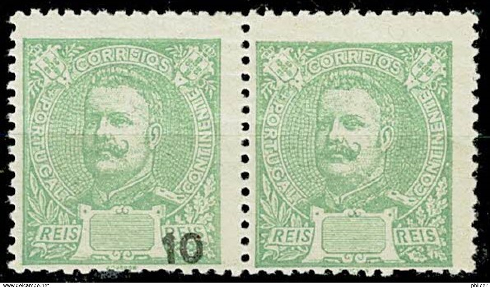 Portugal, 1895/8, Prova - Unused Stamps