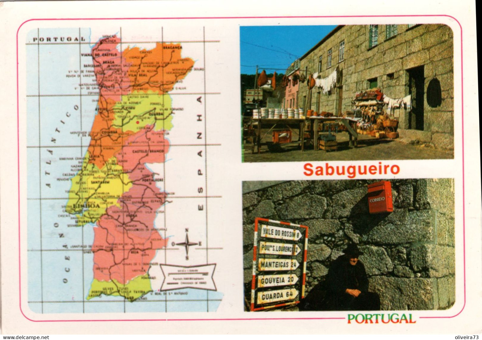SERRA DA ESTRELA - Região Do SABUGUEIRO - PORTUGAL - Guarda