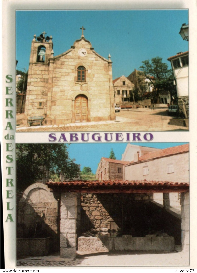 SERRA DA ESTRELA - SABUGUEIRO - PORTUGAL - Guarda