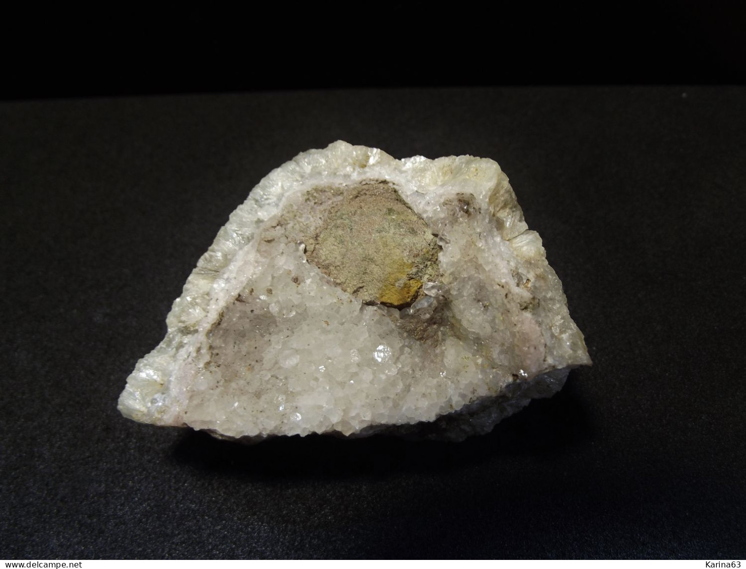 Prehnite Nodule  (5.5 X 3.5 X 2 Cm) - Prospect Park - New Jersey  - USA - Minerals