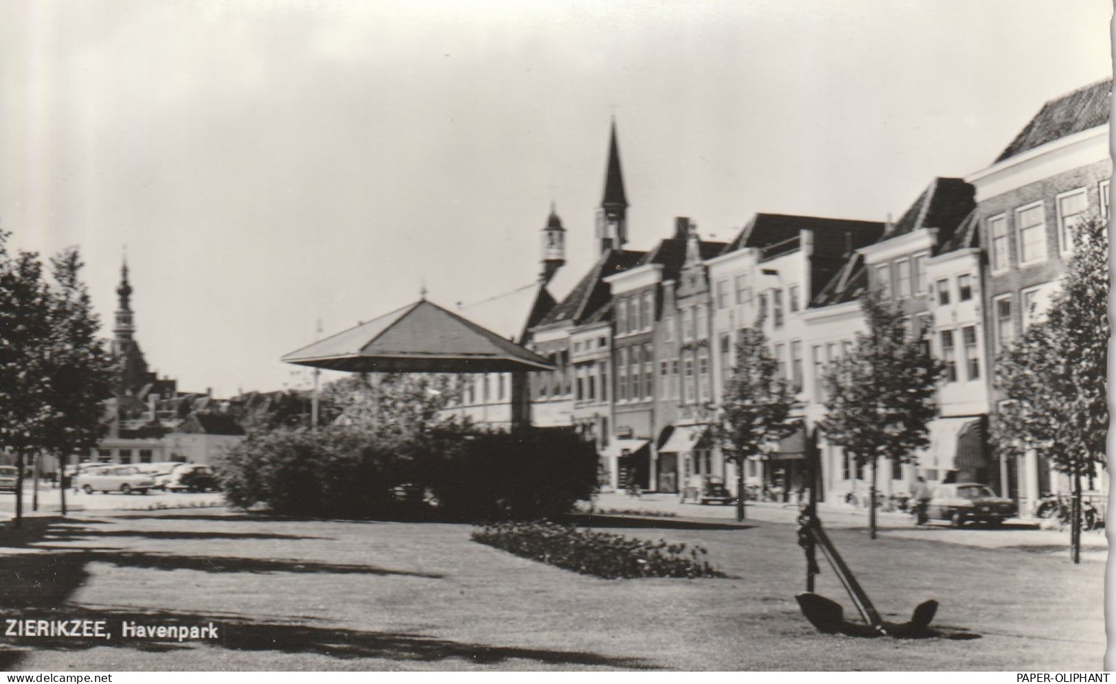 ZEELAND - ZIERIKZEE, Havenpark, Oldtimer - Zierikzee