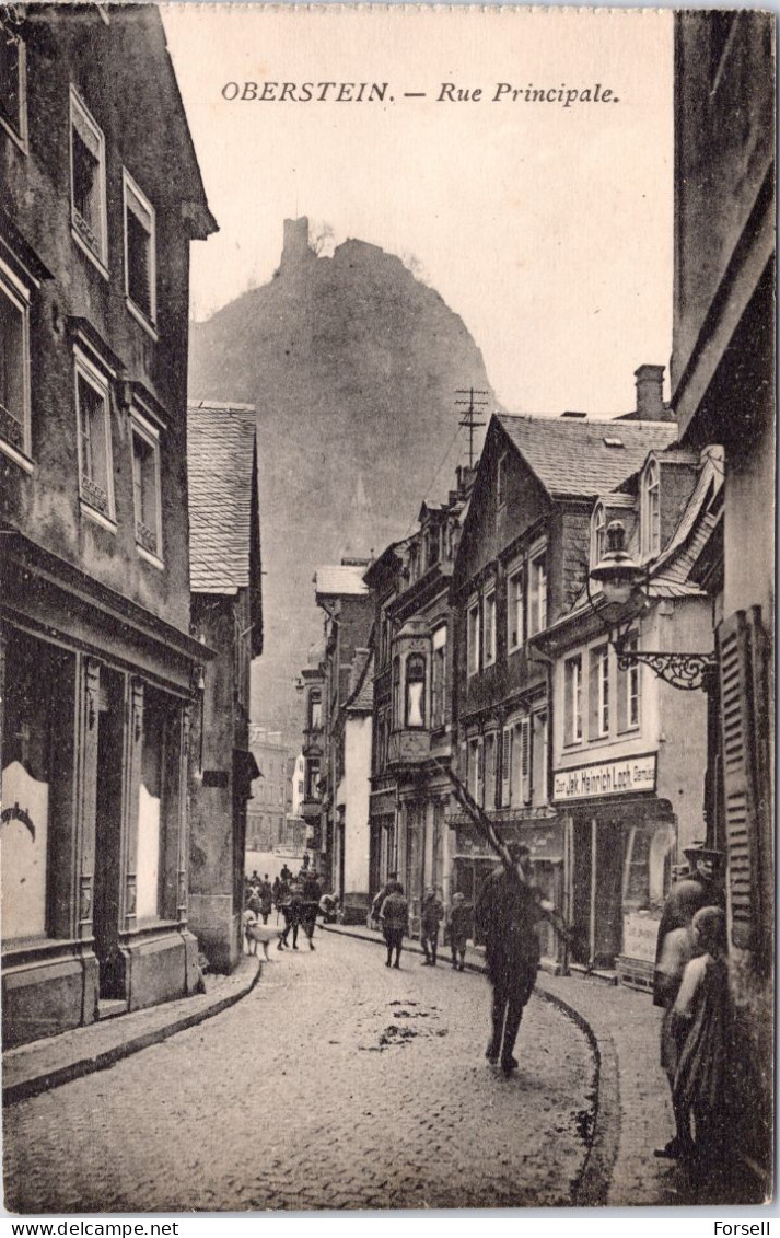 Oberstein , Rue Pricipale (Ungebraucht) - Idar Oberstein