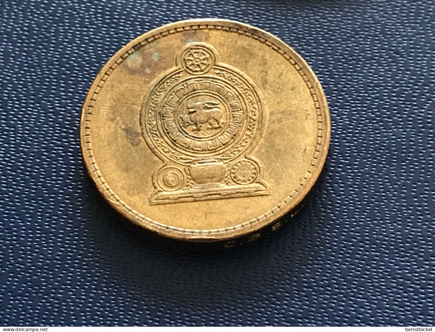Münze Münzen Umlaufmünze Sri Lanka 5 Rupien 2009 - Sri Lanka (Ceylon)
