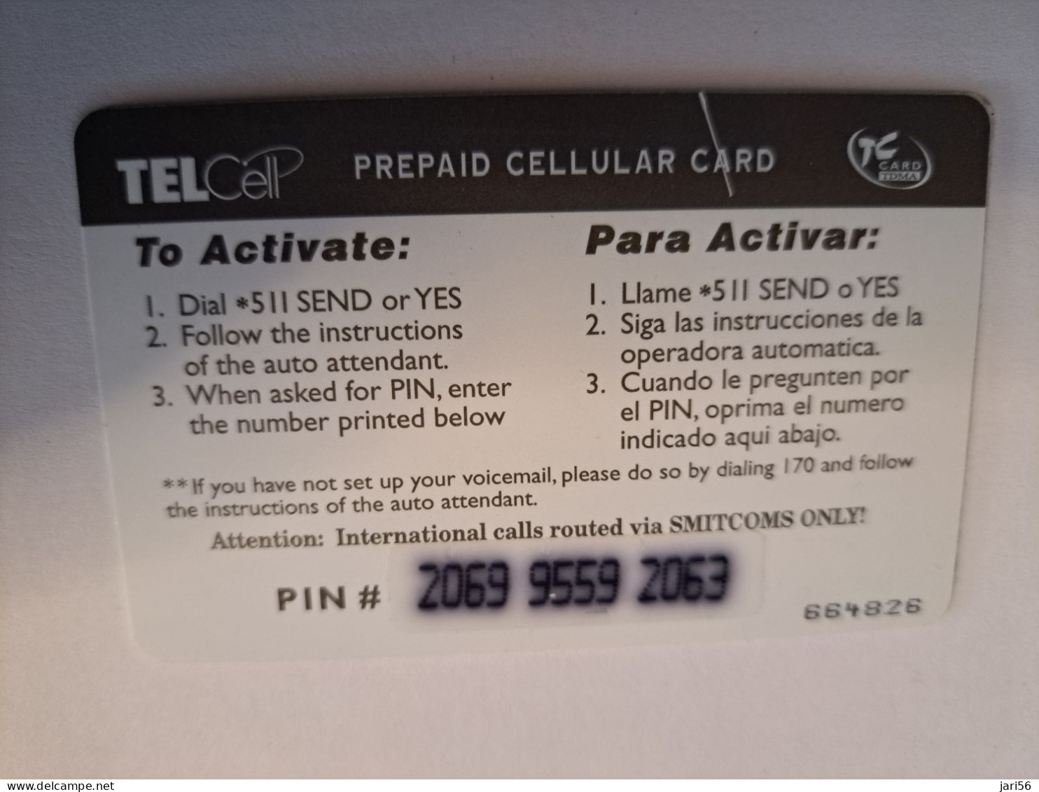 St MAARTEN  Prepaid  $20,-= # 30,-  / TELCELL/ MORE MINUTES/ OVERPRINT !!   Fine Used Card  **16211** - Antille (Olandesi)