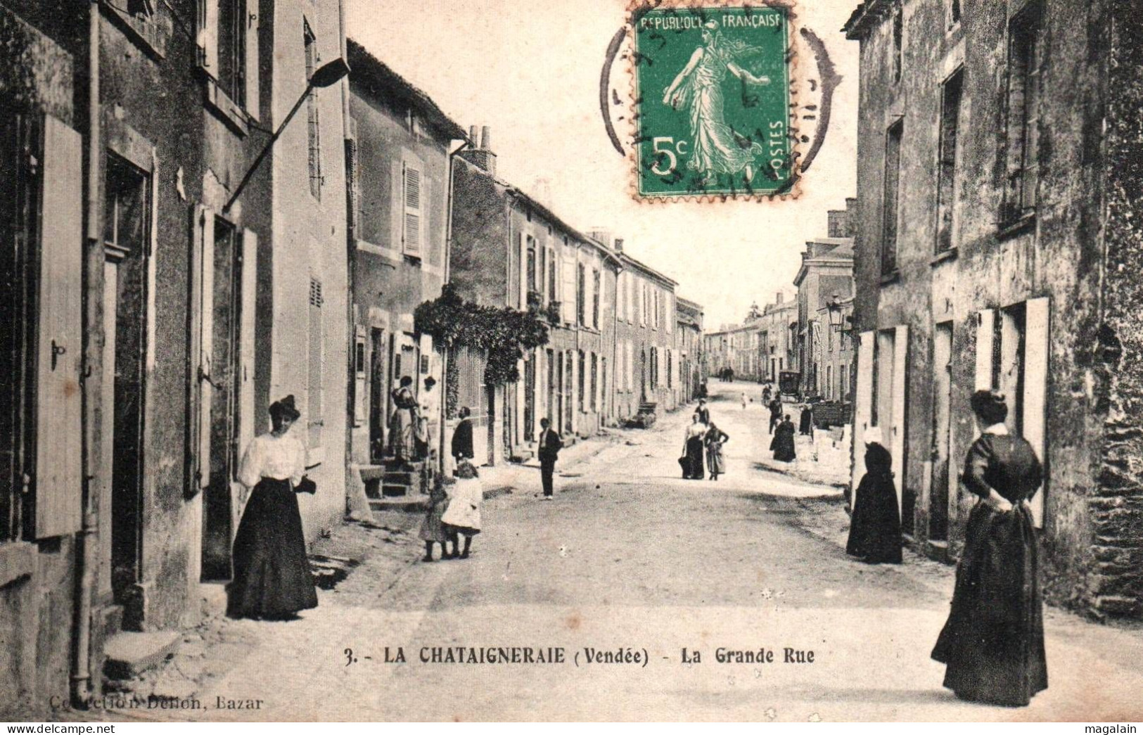 La Chataigneraie : La Grande Rue - La Chataigneraie