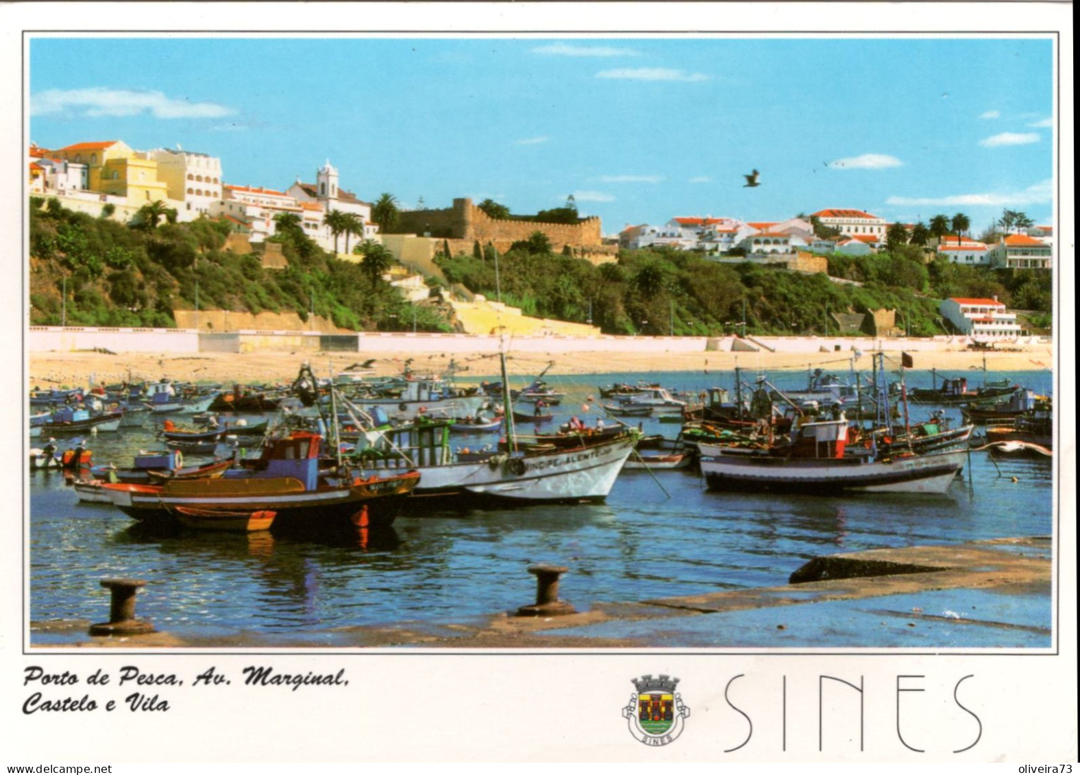 SINES - Porto De Pesca - Castelo E Vila - PORTUGAL - Setúbal