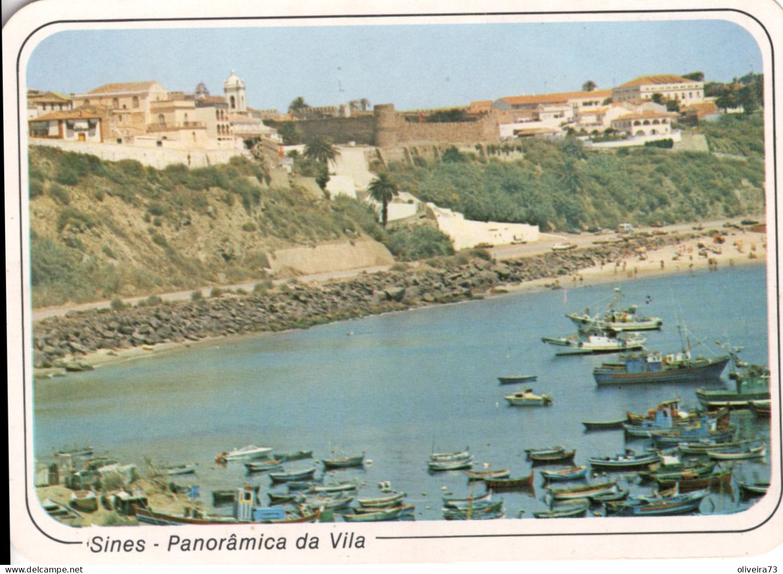 SINES - Panorama Da Vila - PORTUGAL - Setúbal