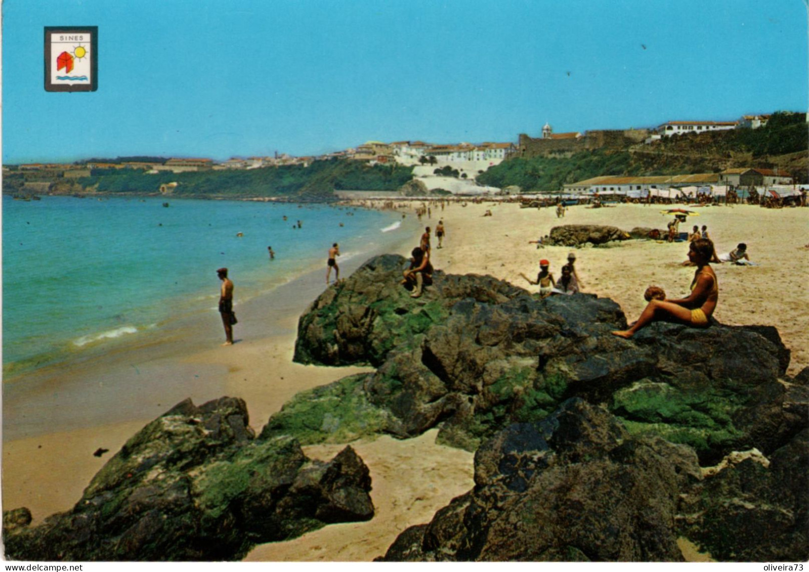 SINES - Pormenor Da Praia - PORTUGAL - Setúbal