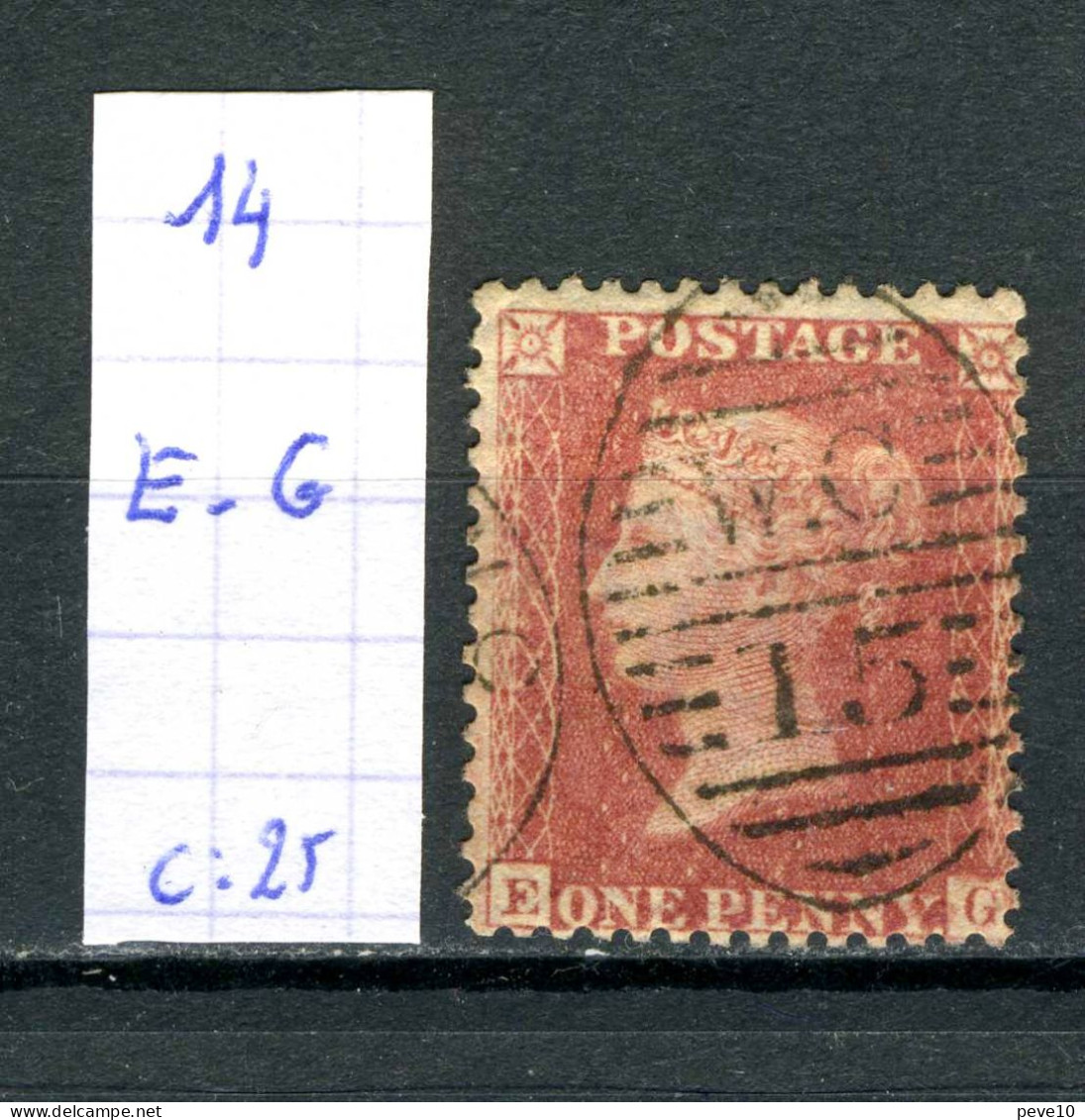 Grande-Bretagne    N° 14   E - G - Used Stamps