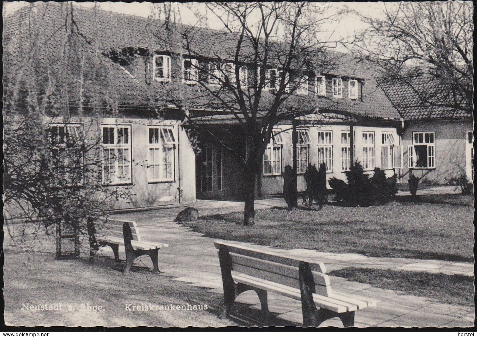 D-31535 Neustadt A. Rbge - Kreiskrankenhaus ( 60er Jahre) - Nice Stamp - Neustadt Am Rübenberge