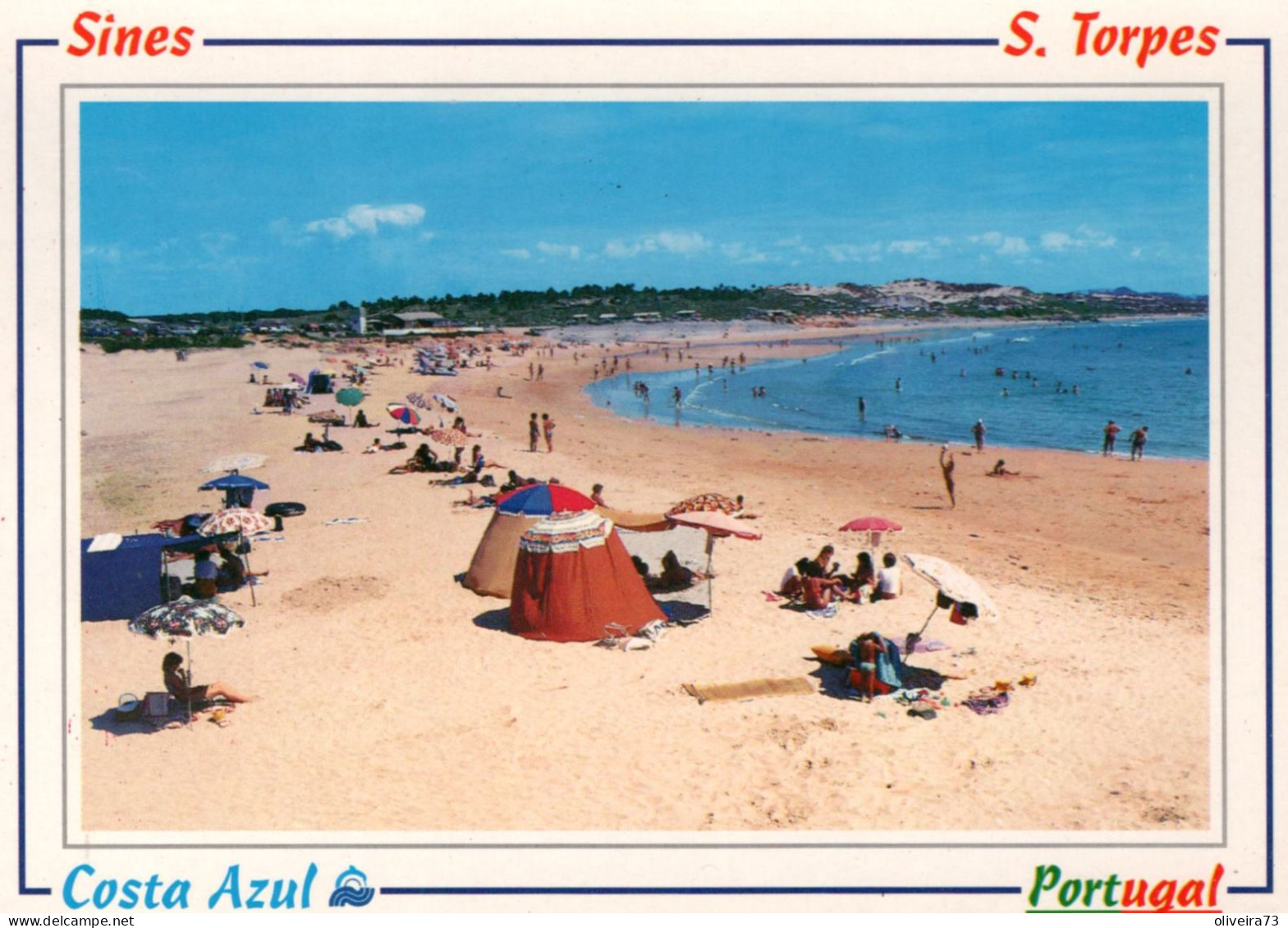 SINES - Costa Azul - PORTUGAL - Setúbal